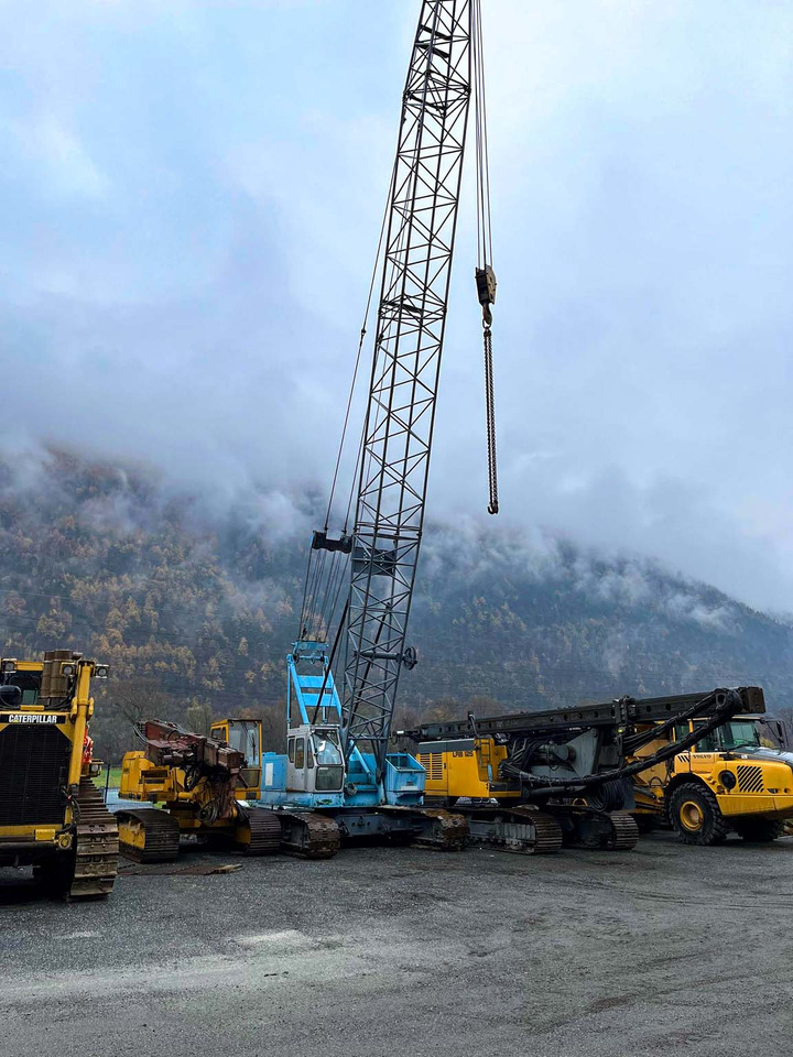 Hitachi KH 180-2 - Pásový jeřáb: obrázek 3 Hitachi KH 180-2 - Pásový jeřáb: obrázek 3