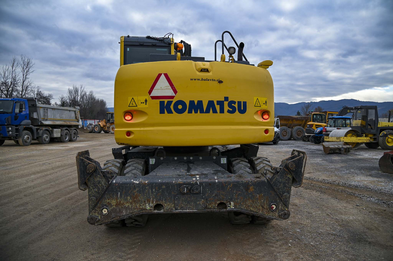 KOMATSU PW148-10 - Kolesové rýpadlo: obrázek 5 KOMATSU PW148-10 - Kolesové rýpadlo: obrázek 5
