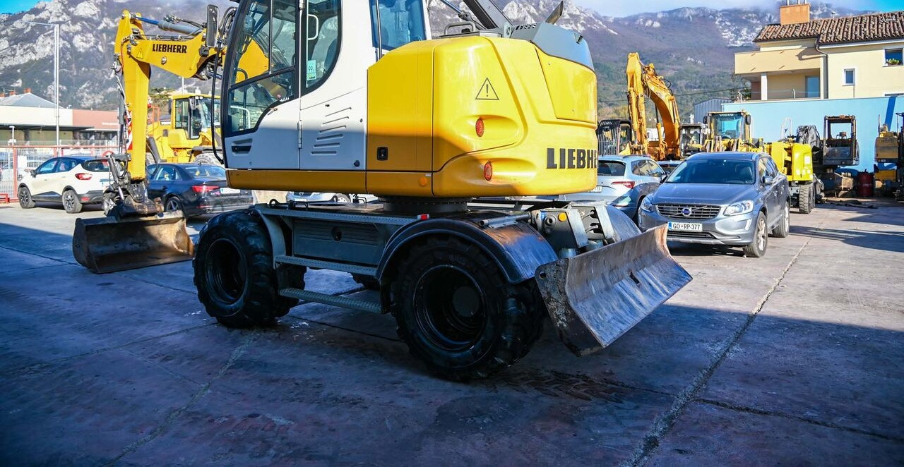 Liebherr A910 - Kolesové rýpadlo: obrázek 4 Liebherr A910 - Kolesové rýpadlo: obrázek 4