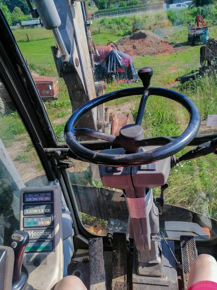 MECALAC 14 MXT - Kolesové rýpadlo: obrázek 3 MECALAC 14 MXT - Kolesové rýpadlo: obrázek 3