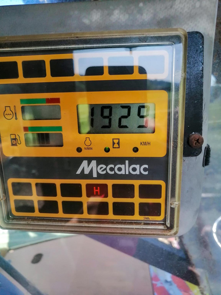 MECALAC 14 MXT - Kolesové rýpadlo: obrázek 5 MECALAC 14 MXT - Kolesové rýpadlo: obrázek 5