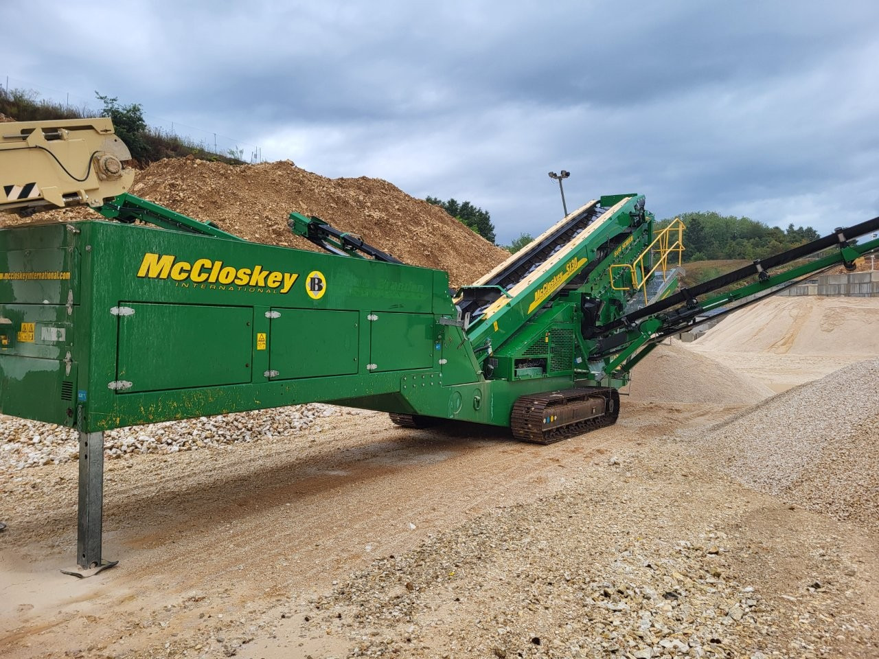 Třídič McCLOSKEY S130 3D: obrázek 7