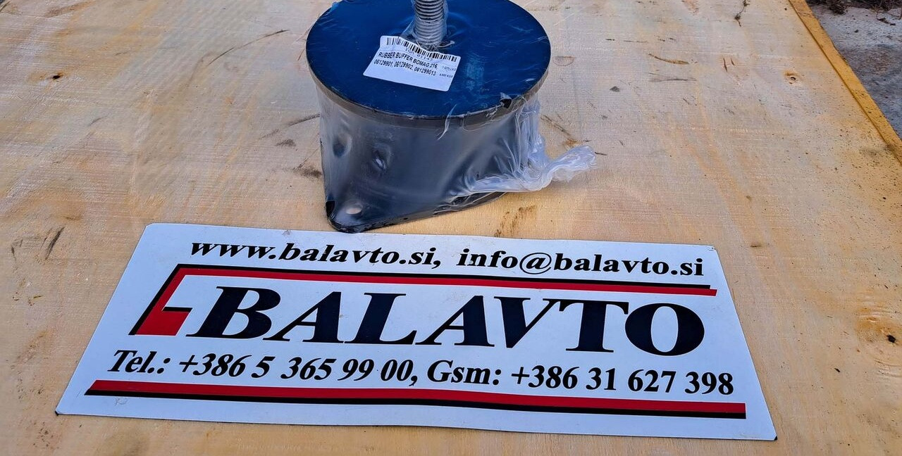 Rubber buffer for BOMAG compactors - Náhradní díly pro Kompaktor: obrázek 1 Rubber buffer for BOMAG compactors - Náhradní díly pro Kompaktor: obrázek 1