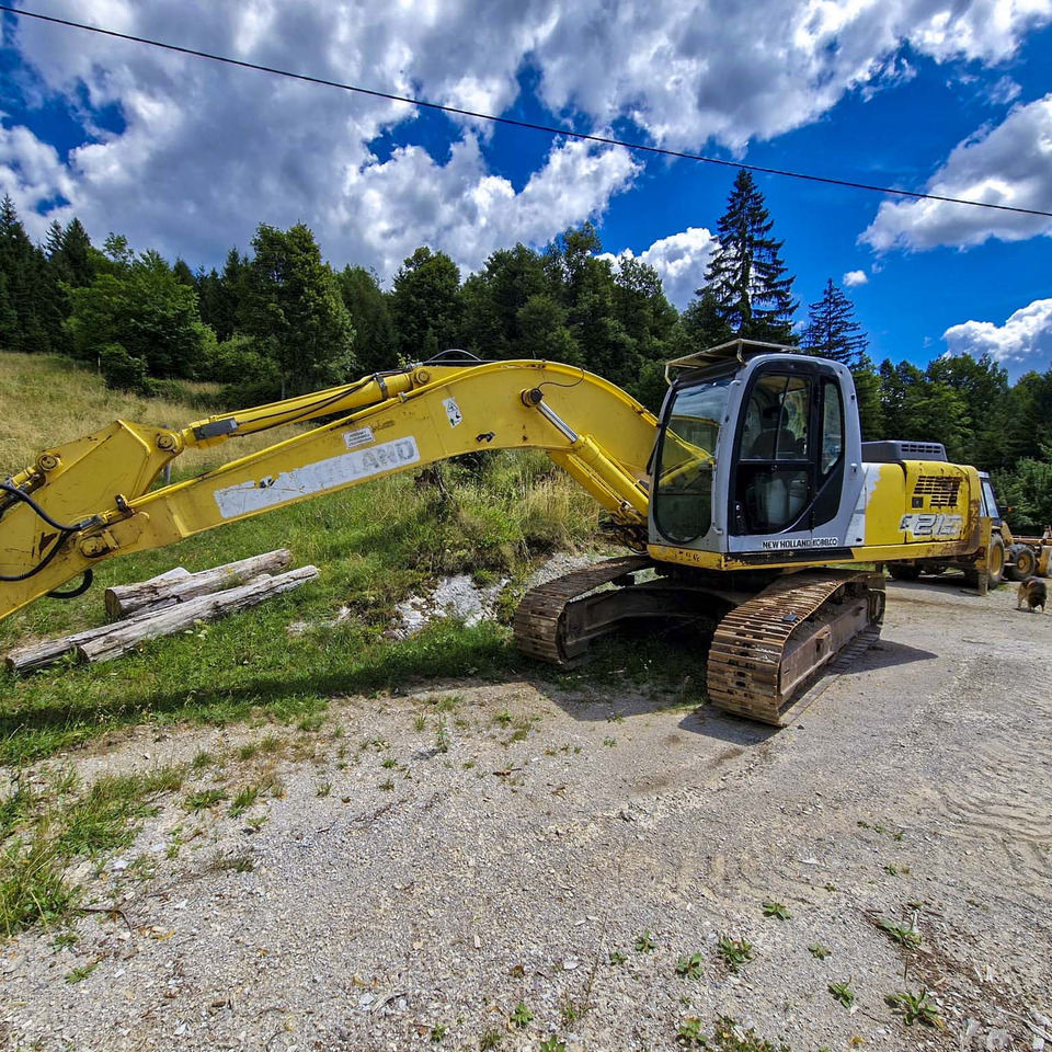 New Holland Kobelco E215 - Pásové rýpadlo: obrázek 2 New Holland Kobelco E215 - Pásové rýpadlo: obrázek 2
