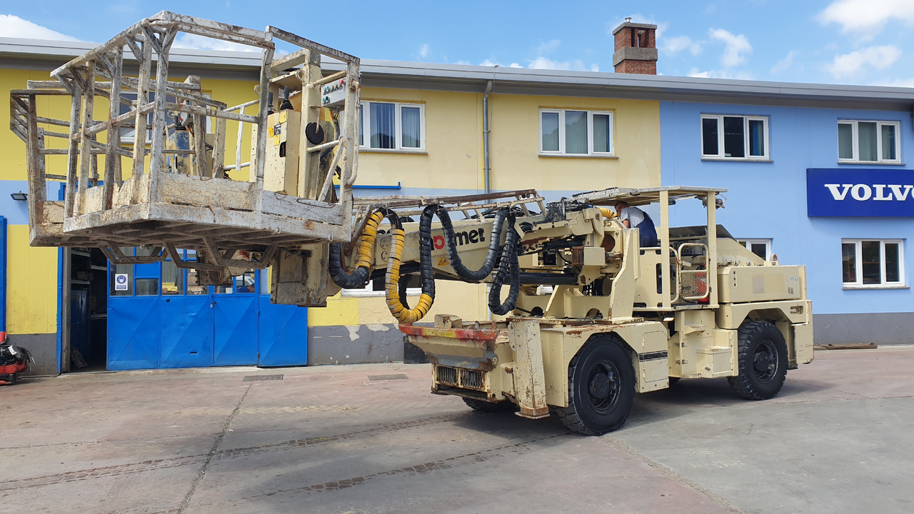 Normet Himec 9905 BT - Důlní stroj: obrázek 1 Normet Himec 9905 BT - Důlní stroj: obrázek 1