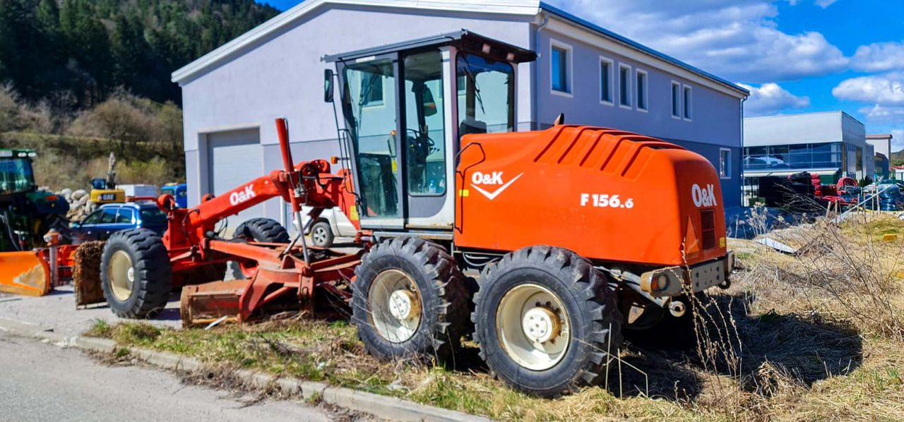 O&K F156.6 - Grejdr: obrázek 2 O&K F156.6 - Grejdr: obrázek 2