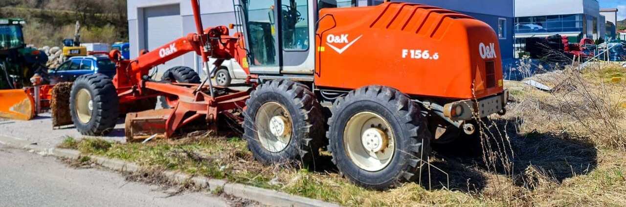 O&K F156.6 - Grejdr: obrázek 2 O&K F156.6 - Grejdr: obrázek 2