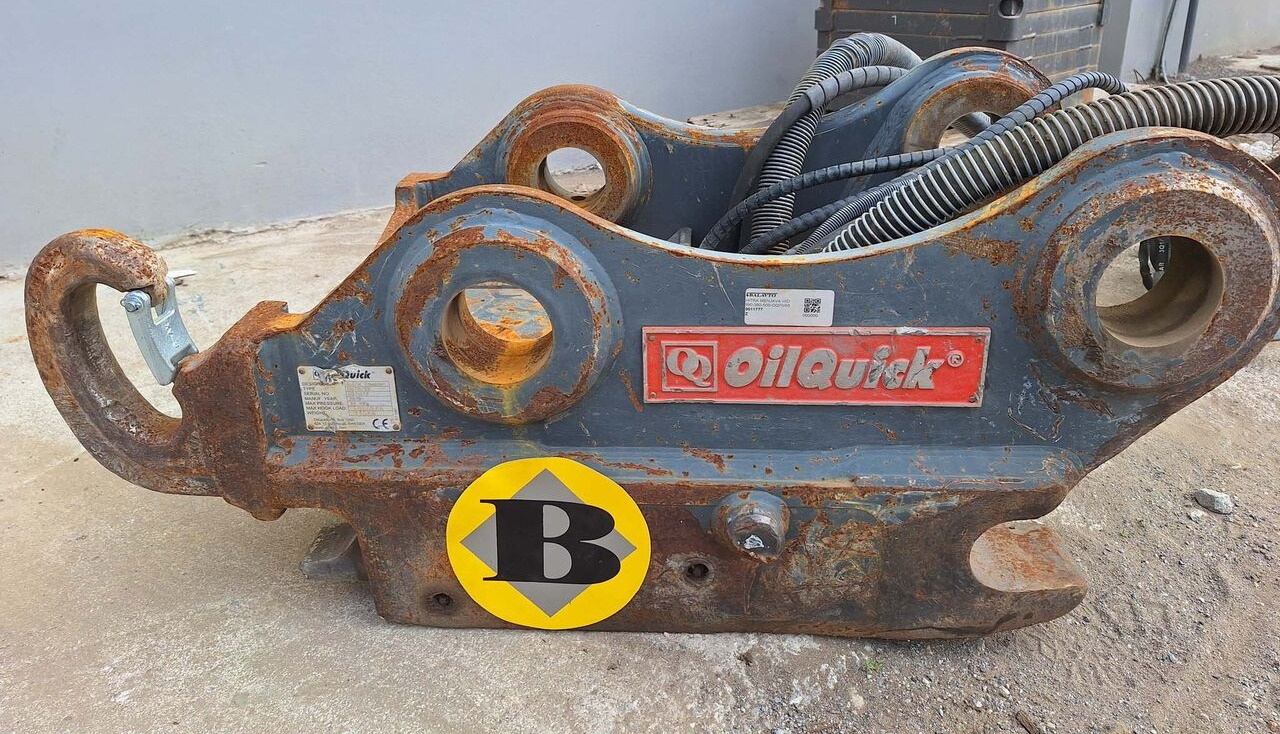 OilQuick hydraulic OQ70/55 - Rychloupínací pro Rýpadlo: obrázek 2 OilQuick hydraulic OQ70/55 - Rychloupínací pro Rýpadlo: obrázek 2