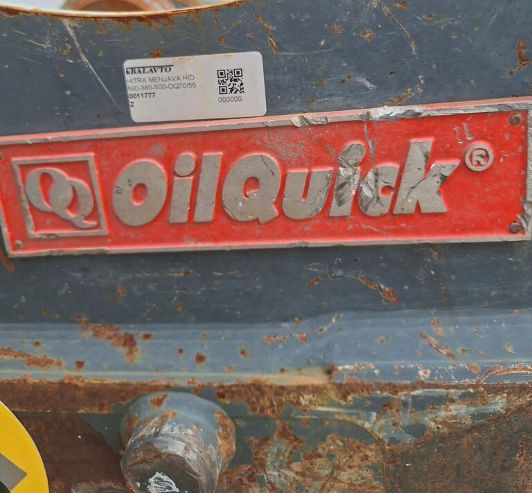 OilQuick hydraulic OQ70/55 - Rychloupínací pro Rýpadlo: obrázek 4 OilQuick hydraulic OQ70/55 - Rychloupínací pro Rýpadlo: obrázek 4