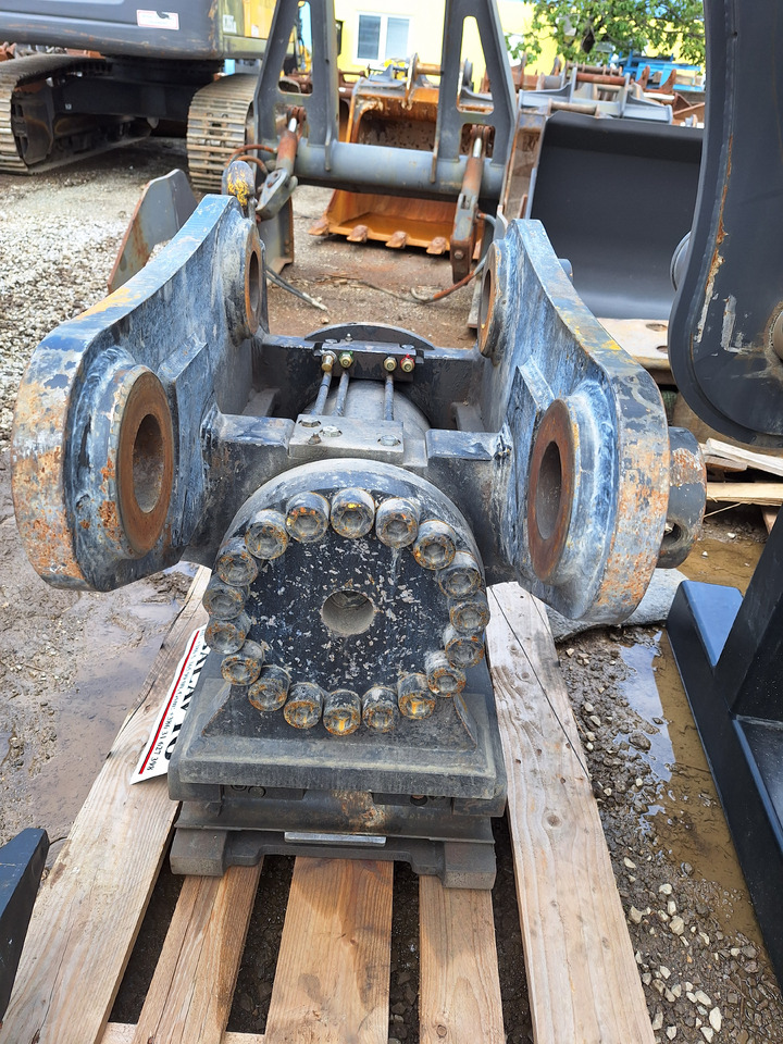 Powertilt Lehnhoff MS21 for 18-25 ton excavators - Tiltrotátor pro Rýpadlo: obrázek 4 Powertilt Lehnhoff MS21 for 18-25 ton excavators - Tiltrotátor pro Rýpadlo: obrázek 4