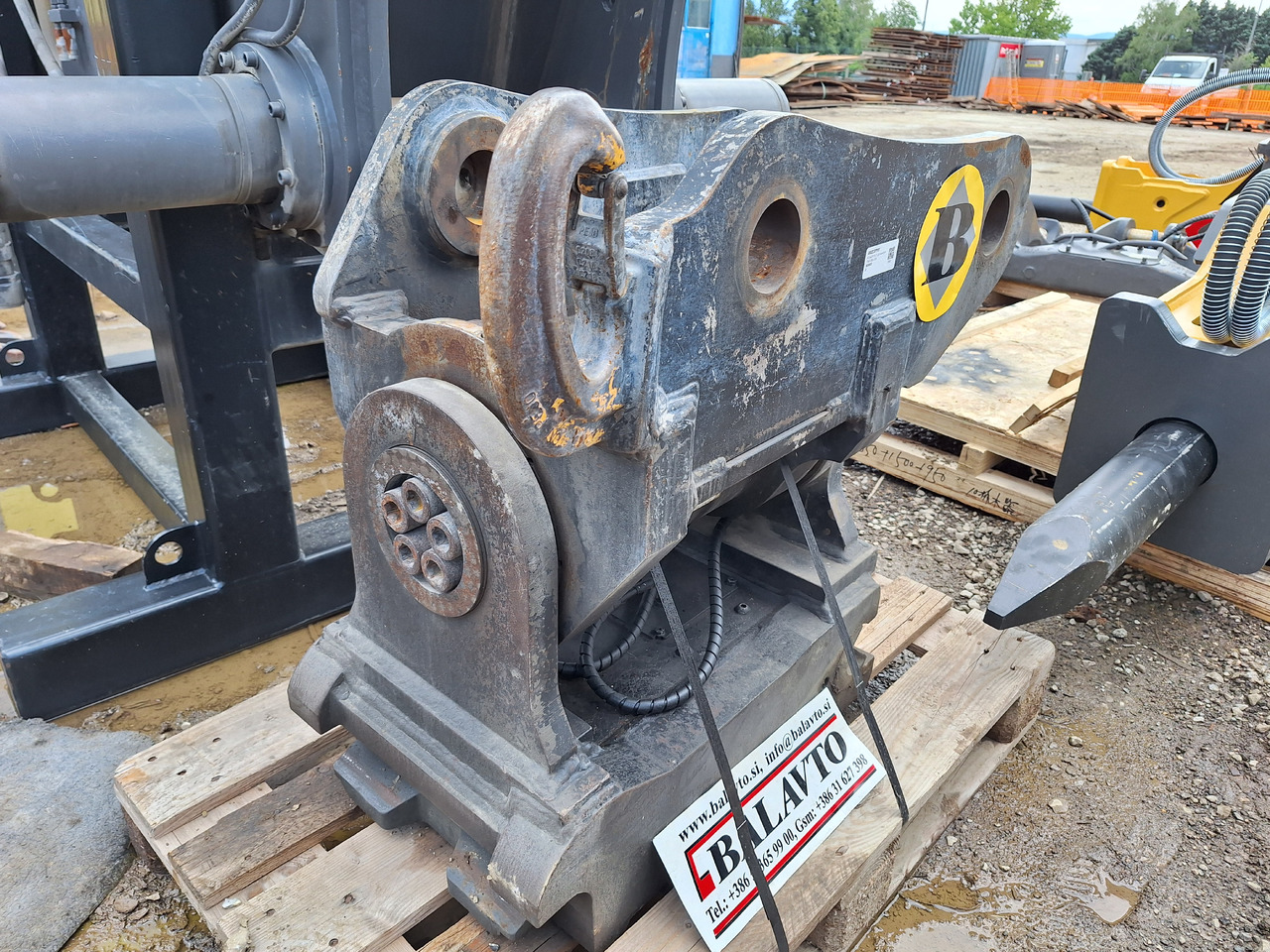 Powertilt Lehnhoff MS21 for 18-25 ton excavators - Tiltrotátor pro Rýpadlo: obrázek 2 Powertilt Lehnhoff MS21 for 18-25 ton excavators - Tiltrotátor pro Rýpadlo: obrázek 2