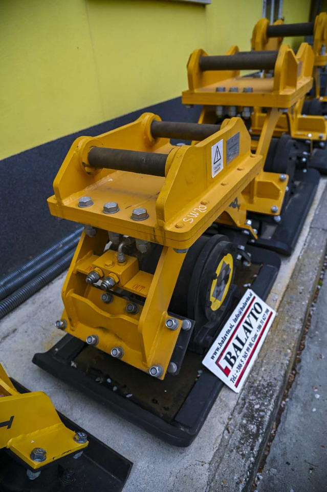 Plate compactor VIBROBAT 04 - Příslušenství pro Rýpadlo: obrázek 5 Plate compactor VIBROBAT 04 - Příslušenství pro Rýpadlo: obrázek 5