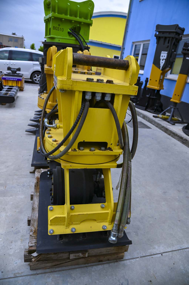 Plate compactor VIBROBAT 06 with rotator - Příslušenství pro Rýpadlo: obrázek 5 Plate compactor VIBROBAT 06 with rotator - Příslušenství pro Rýpadlo: obrázek 5