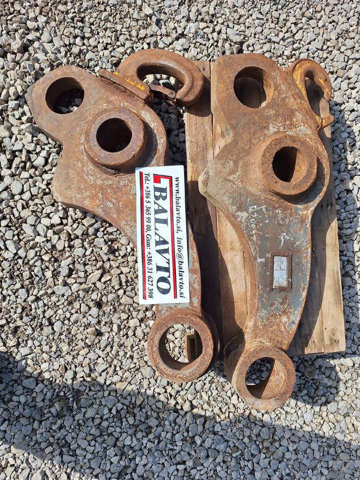 SMP 105HD Volvo EC460 BLC - Rychloupínací pro Stavební technika: obrázek 1 SMP 105HD Volvo EC460 BLC - Rychloupínací pro Stavební technika: obrázek 1