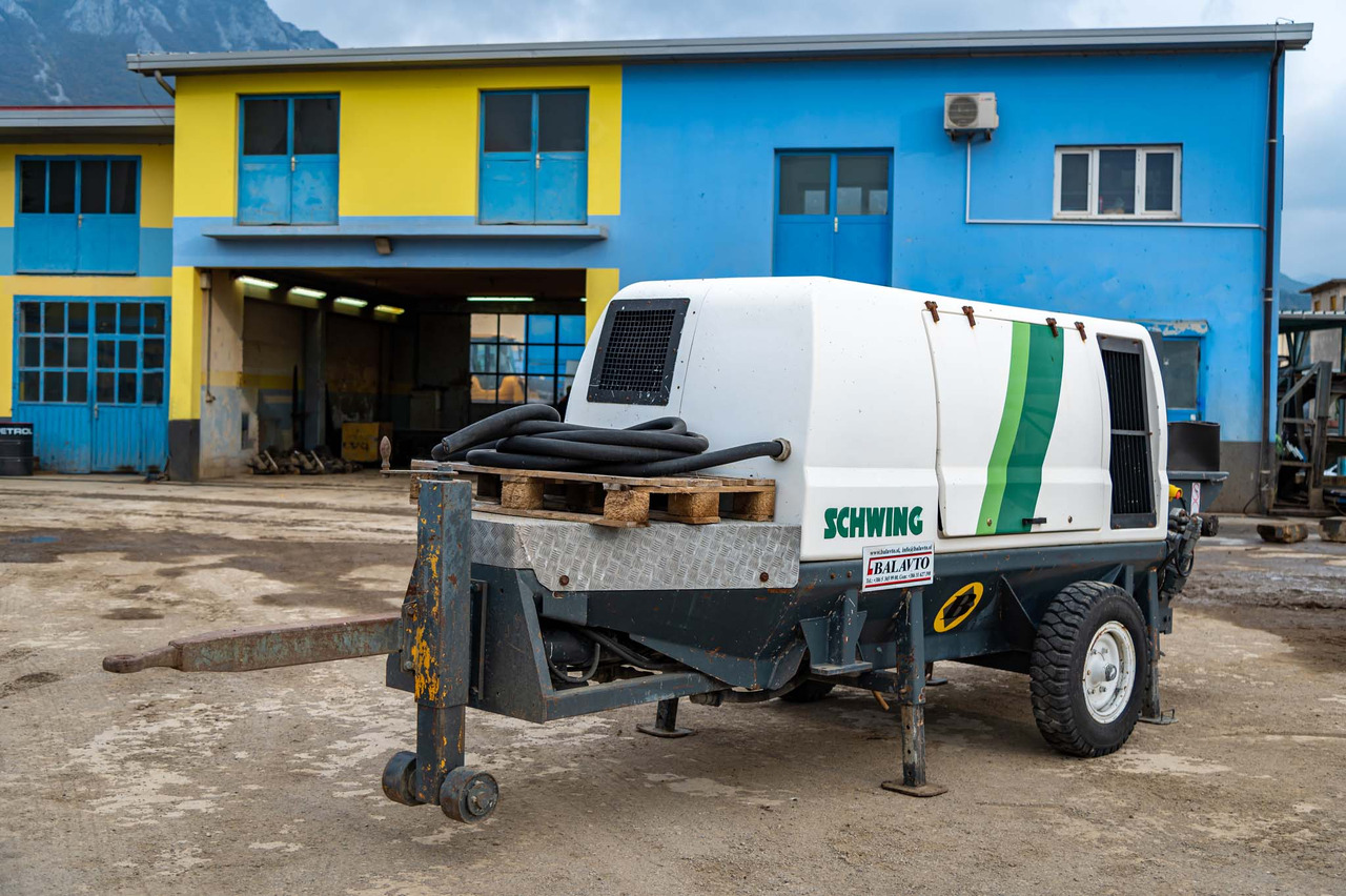 Schwing BP1800HDR-20E90 - Betonářská technika: obrázek 4 Schwing BP1800HDR-20E90 - Betonářská technika: obrázek 4