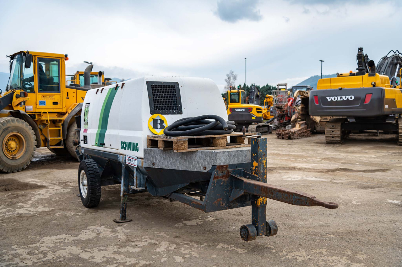 Schwing BP1800HDR-20E90 - Betonářská technika: obrázek 2 Schwing BP1800HDR-20E90 - Betonářská technika: obrázek 2