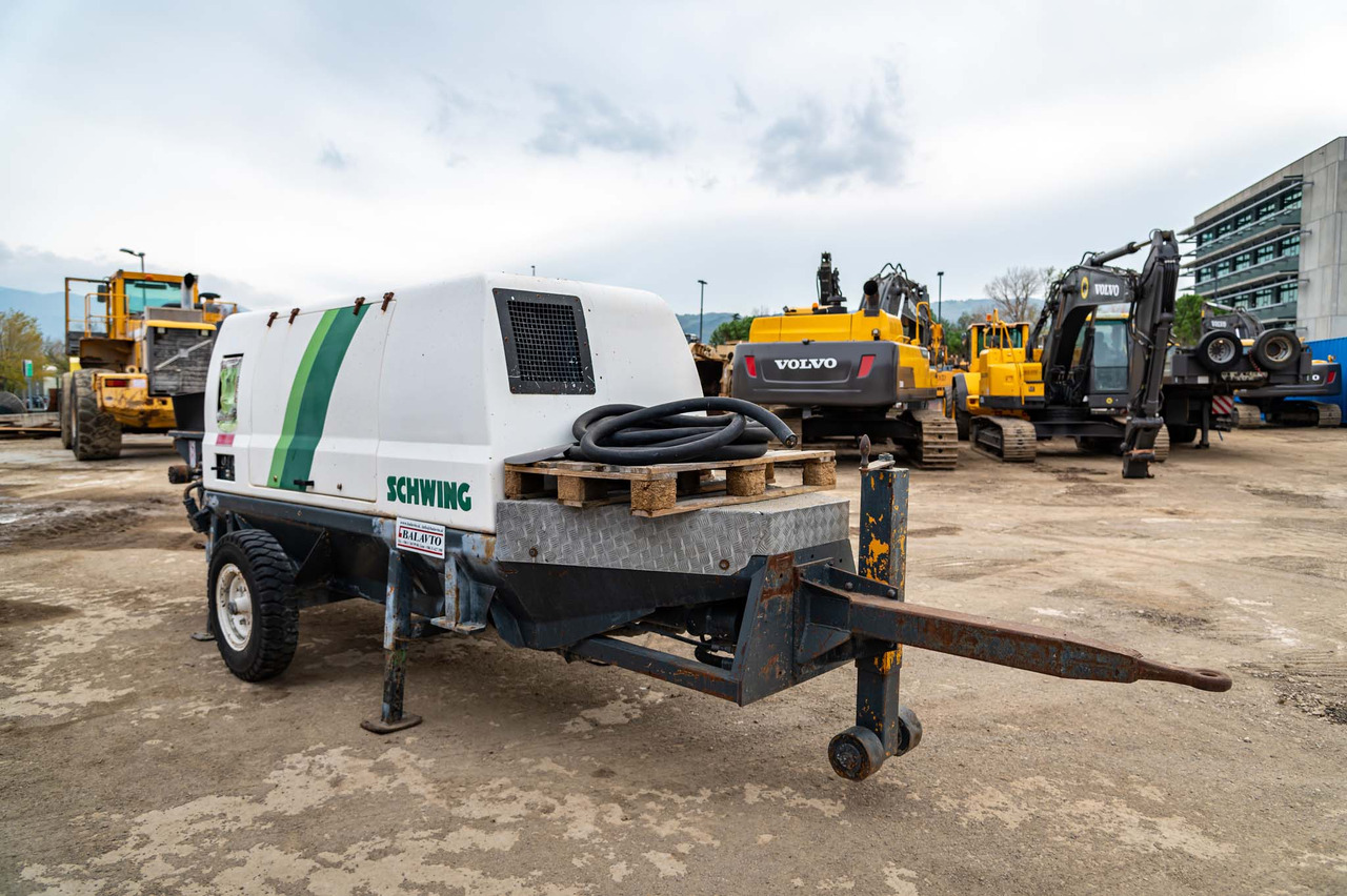 Schwing BP1800HDR-20E90 - Betonářská technika: obrázek 1 Schwing BP1800HDR-20E90 - Betonářská technika: obrázek 1