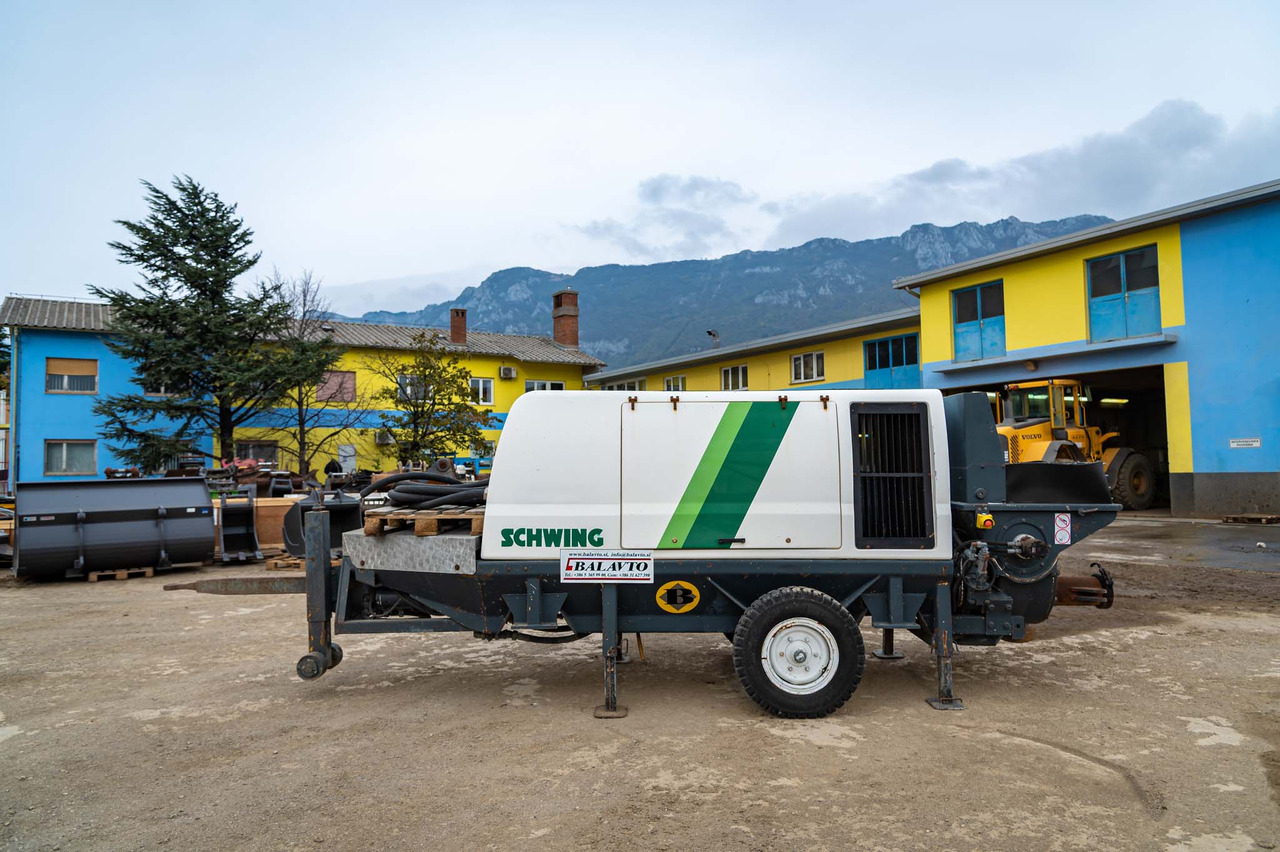 Schwing BP1800HDR-20E90 - Betonářská technika: obrázek 5 Schwing BP1800HDR-20E90 - Betonářská technika: obrázek 5