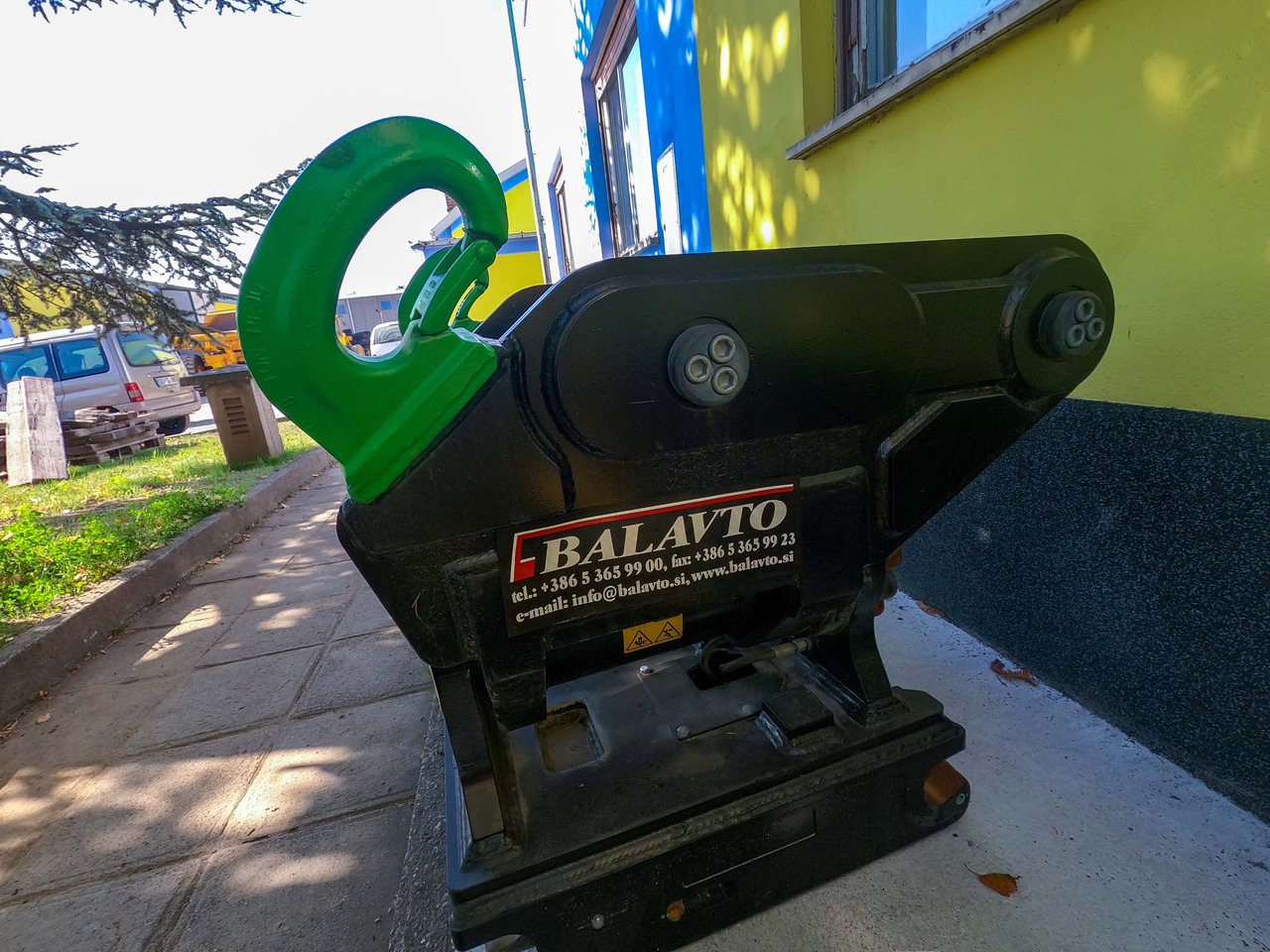 Steelwrist 240/S70 FPL tiltrotator - Tiltrotátor pro Stavební technika: obrázek 1 Steelwrist 240/S70 FPL tiltrotator - Tiltrotátor pro Stavební technika: obrázek 1