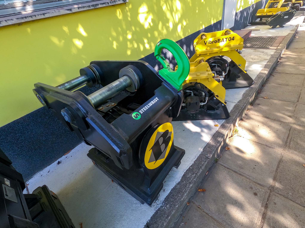 Steelwrist 240/S70 FPL tiltrotator - Tiltrotátor pro Stavební technika: obrázek 5 Steelwrist 240/S70 FPL tiltrotator - Tiltrotátor pro Stavební technika: obrázek 5