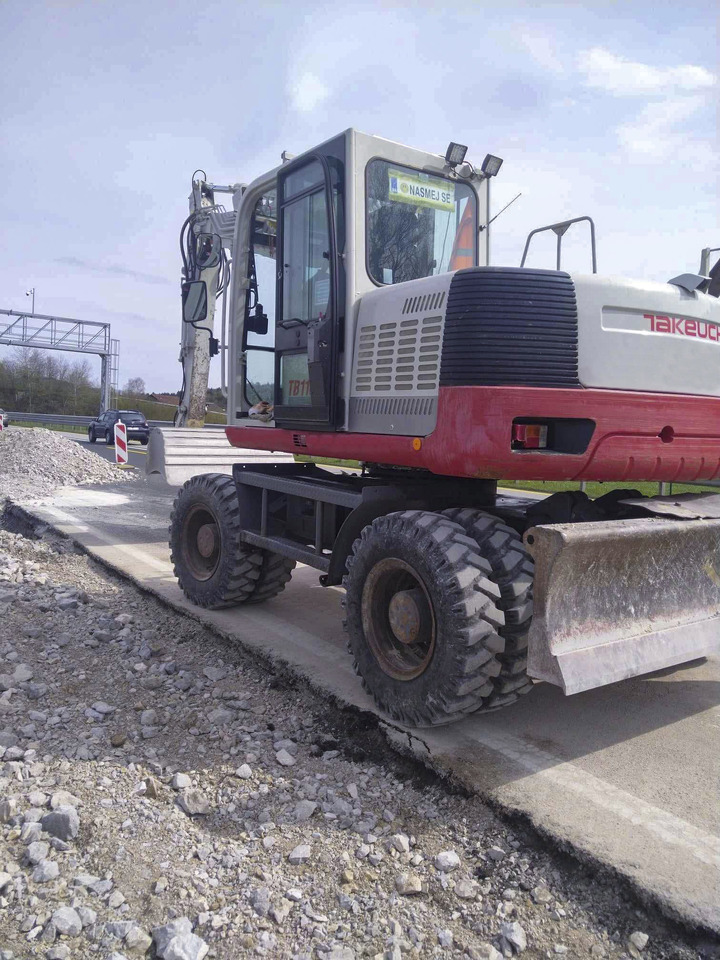 Takeuchi TB1160W - Kolesové rýpadlo: obrázek 4 Takeuchi TB1160W - Kolesové rýpadlo: obrázek 4