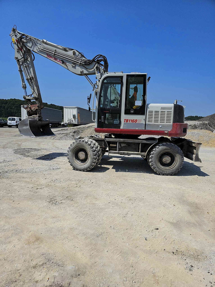 Takeuchi TB1160W - Kolesové rýpadlo: obrázek 3 Takeuchi TB1160W - Kolesové rýpadlo: obrázek 3