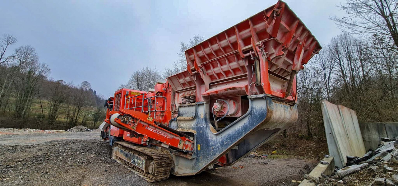 Terex-Finlay I-110 RS - Čelisťový drtič: obrázek 4 Terex-Finlay I-110 RS - Čelisťový drtič: obrázek 4