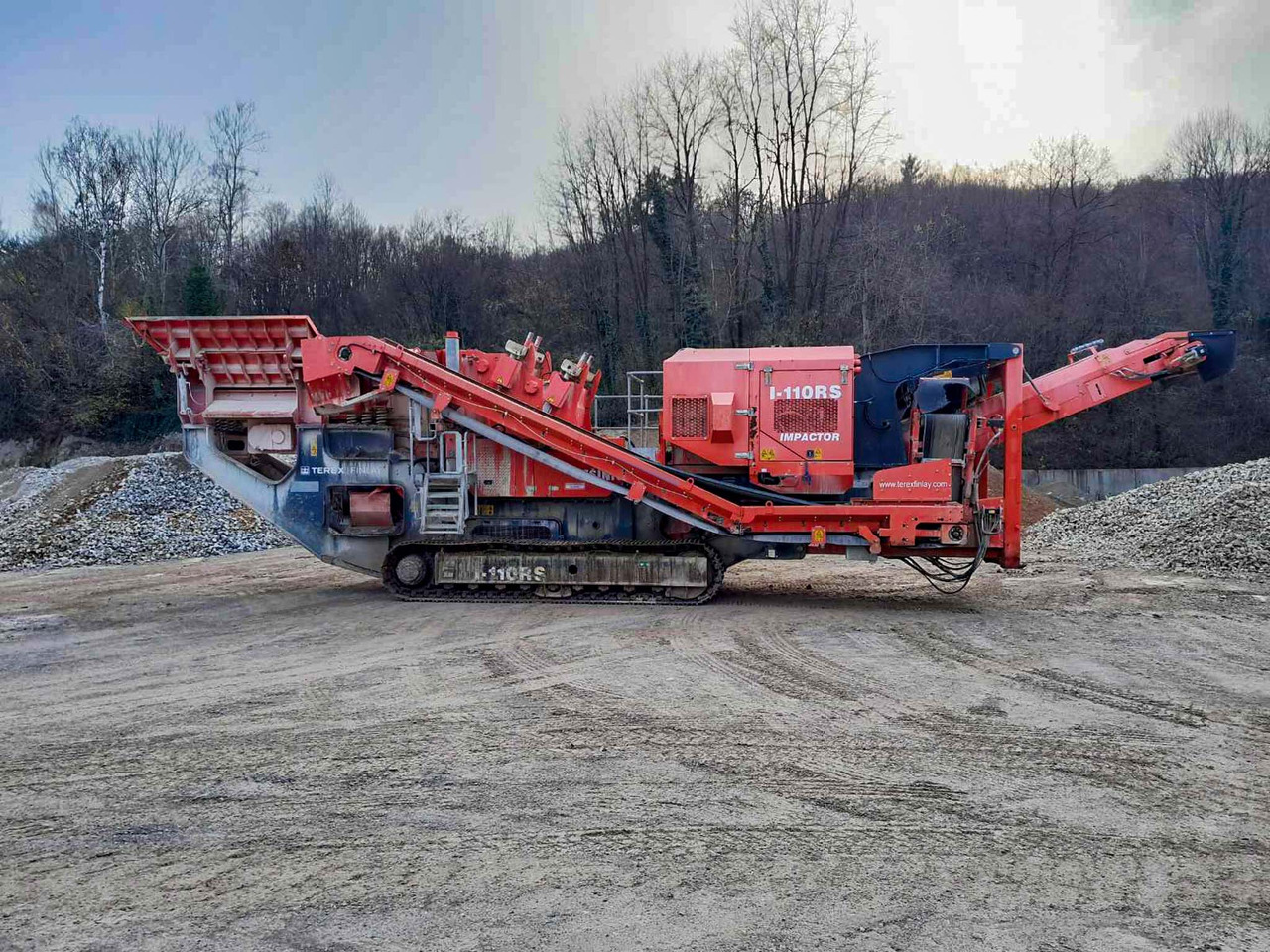 Terex-Finlay I-110 RS - Čelisťový drtič: obrázek 5 Terex-Finlay I-110 RS - Čelisťový drtič: obrázek 5