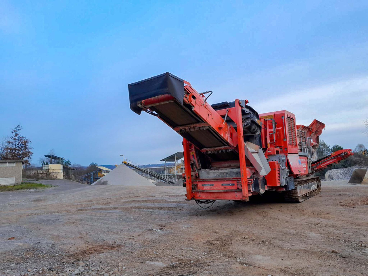 Terex-Finlay I-110 RS - Čelisťový drtič: obrázek 2 Terex-Finlay I-110 RS - Čelisťový drtič: obrázek 2