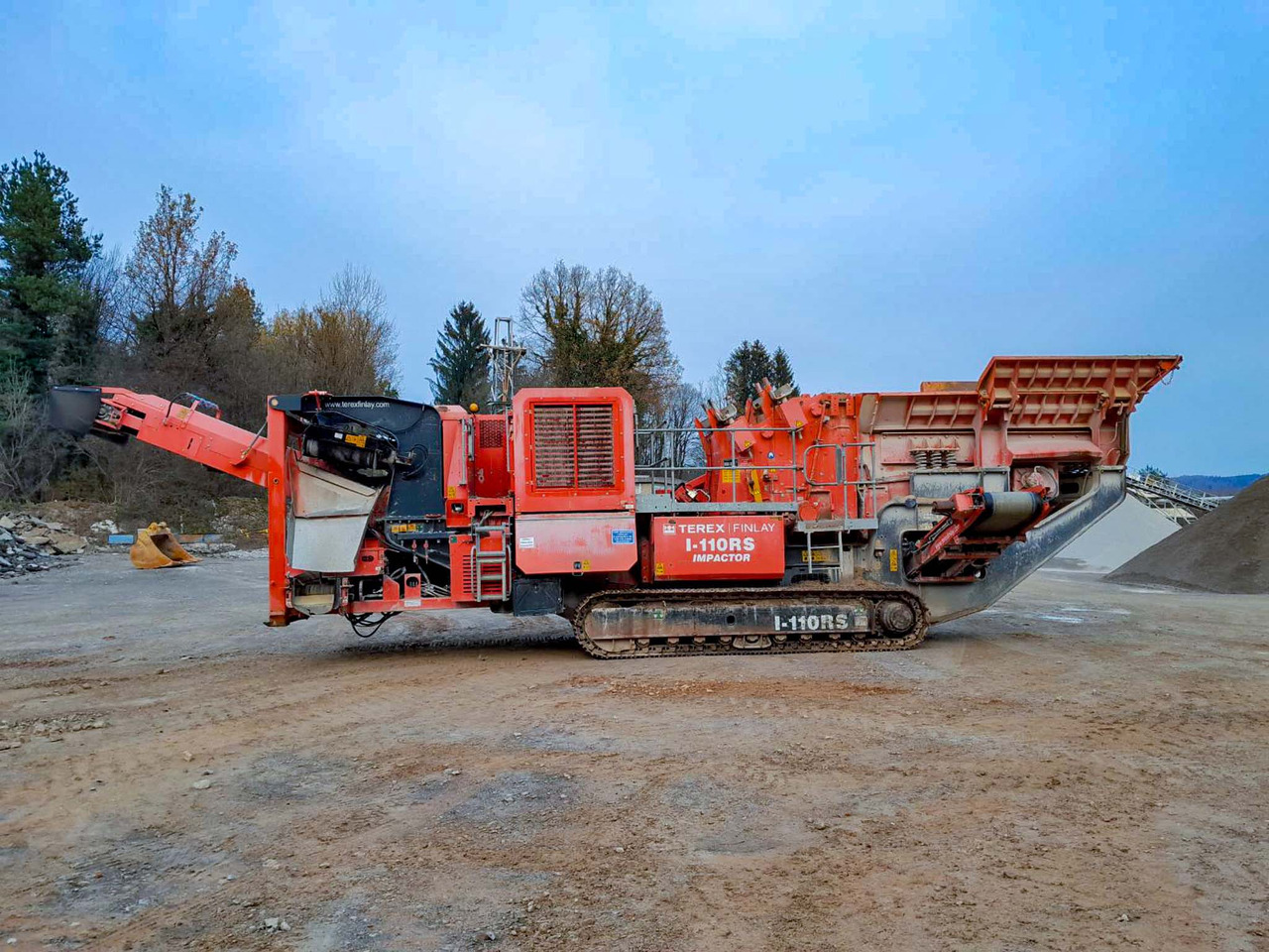 Terex-Finlay I-110 RS - Čelisťový drtič: obrázek 3 Terex-Finlay I-110 RS - Čelisťový drtič: obrázek 3