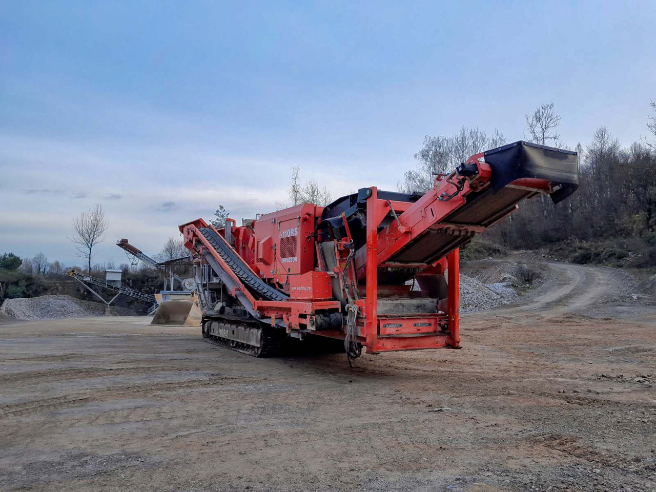 Terex-Finlay I-110 RS - Čelisťový drtič: obrázek 1 Terex-Finlay I-110 RS - Čelisťový drtič: obrázek 1