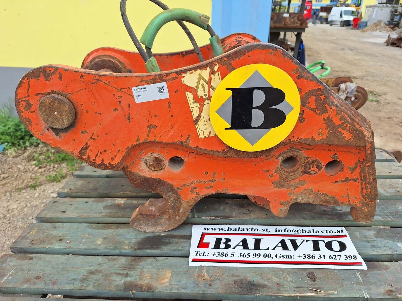 Trevi Benne A.R.ARH 20 - Rychloupínací pro Rýpadlo: obrázek 1 Trevi Benne A.R.ARH 20 - Rychloupínací pro Rýpadlo: obrázek 1