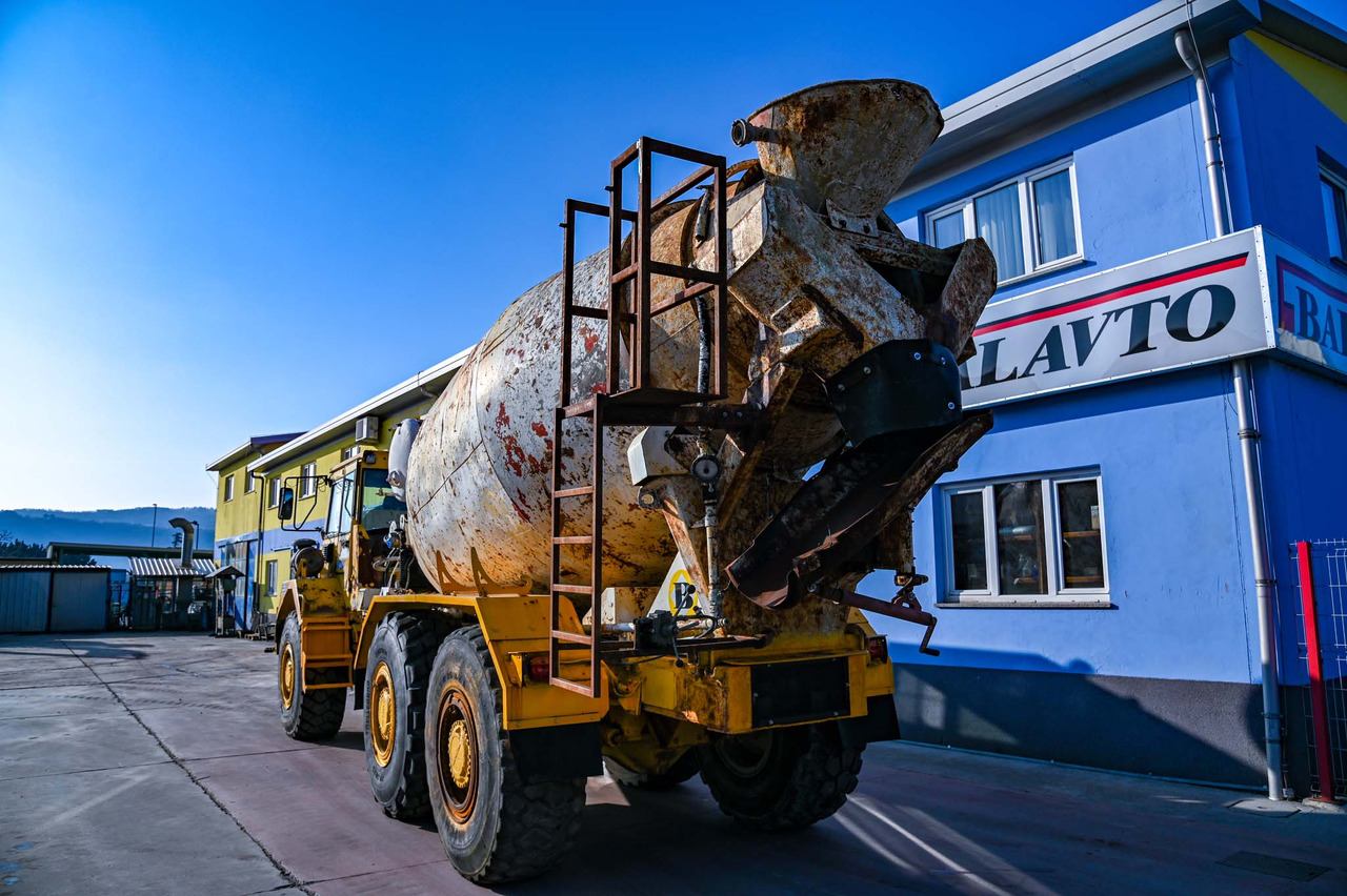 VOLVO A25C 6X6 - Autodomíchávač: obrázek 5 VOLVO A25C 6X6 - Autodomíchávač: obrázek 5