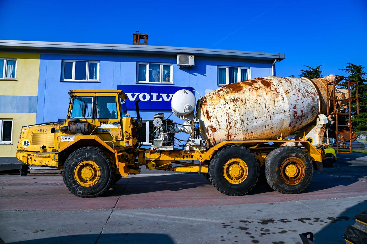 VOLVO A25C 6X6 - Autodomíchávač: obrázek 3 VOLVO A25C 6X6 - Autodomíchávač: obrázek 3