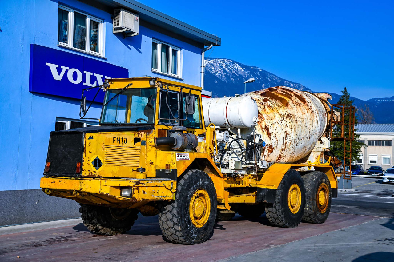 Autodomíchávač VOLVO A25C 6X6: obrázek 1