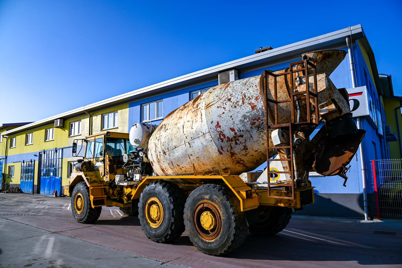 VOLVO A25C 6X6 - Autodomíchávač: obrázek 4 VOLVO A25C 6X6 - Autodomíchávač: obrázek 4