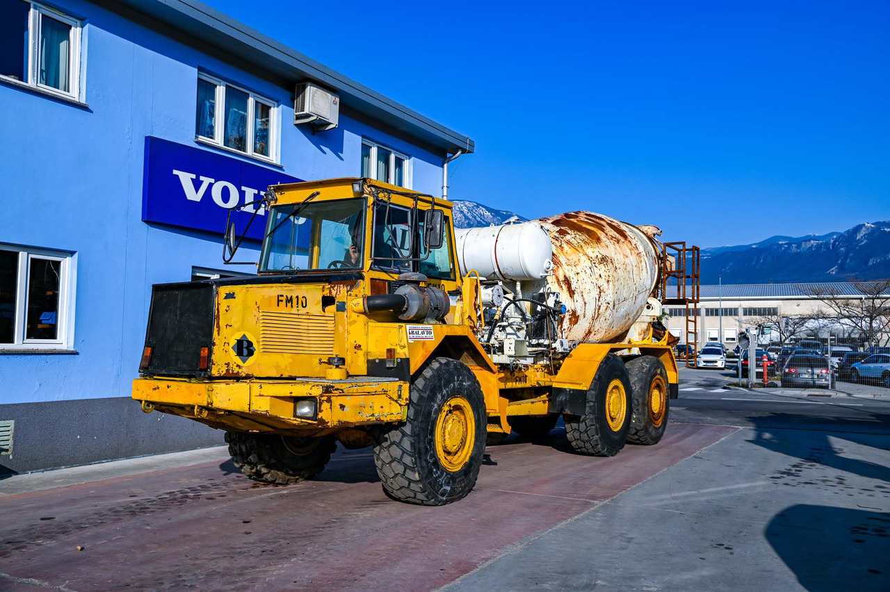 VOLVO A25C 6X6 - Autodomíchávač: obrázek 2 VOLVO A25C 6X6 - Autodomíchávač: obrázek 2