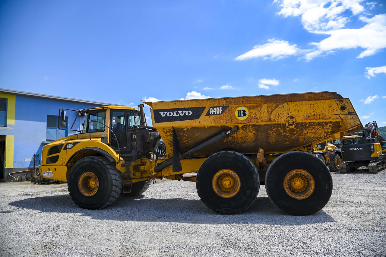 VOLVO A40F - Kloubový sklápěč: obrázek 3 VOLVO A40F - Kloubový sklápěč: obrázek 3