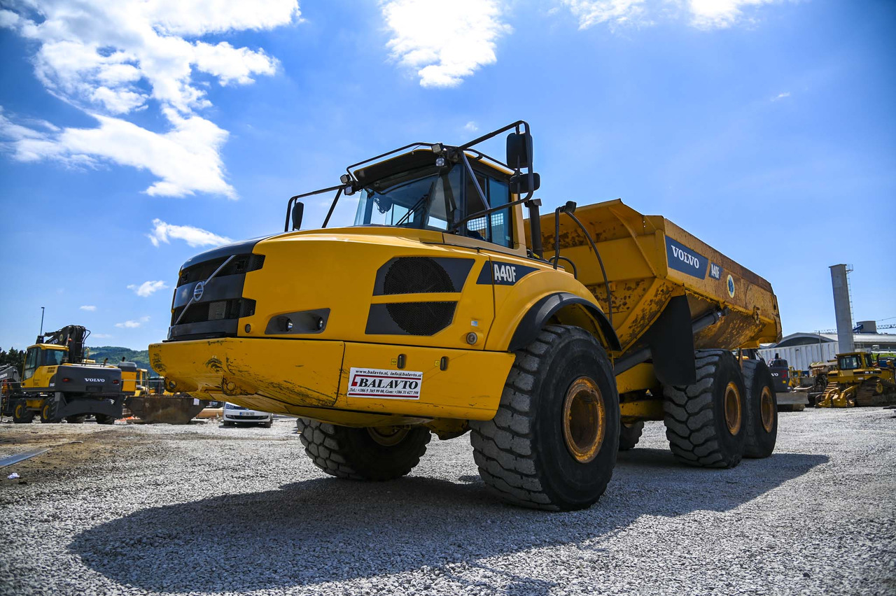 VOLVO A40F - Kloubový sklápěč: obrázek 1 VOLVO A40F - Kloubový sklápěč: obrázek 1