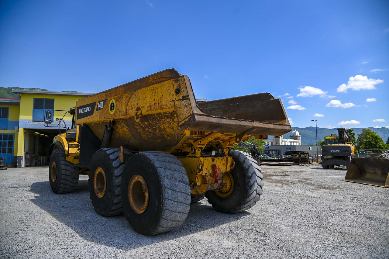 VOLVO A40F - Kloubový sklápěč: obrázek 4 VOLVO A40F - Kloubový sklápěč: obrázek 4