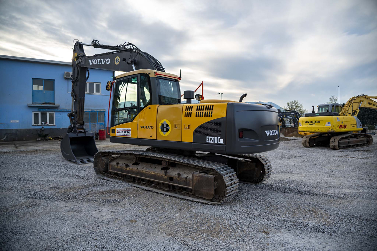 VOLVO EC210CNL - Pásové rýpadlo: obrázek 4 VOLVO EC210CNL - Pásové rýpadlo: obrázek 4