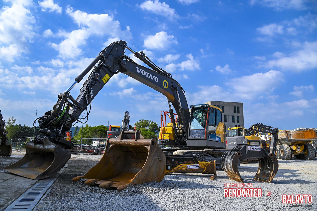 VOLVO ECR235EL - Pásové rýpadlo: obrázek 1 VOLVO ECR235EL - Pásové rýpadlo: obrázek 1