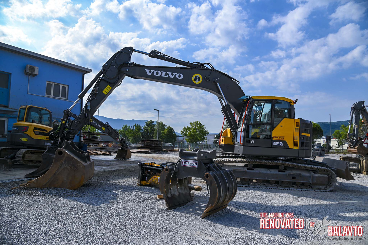 VOLVO ECR235EL - Pásové rýpadlo: obrázek 4 VOLVO ECR235EL - Pásové rýpadlo: obrázek 4