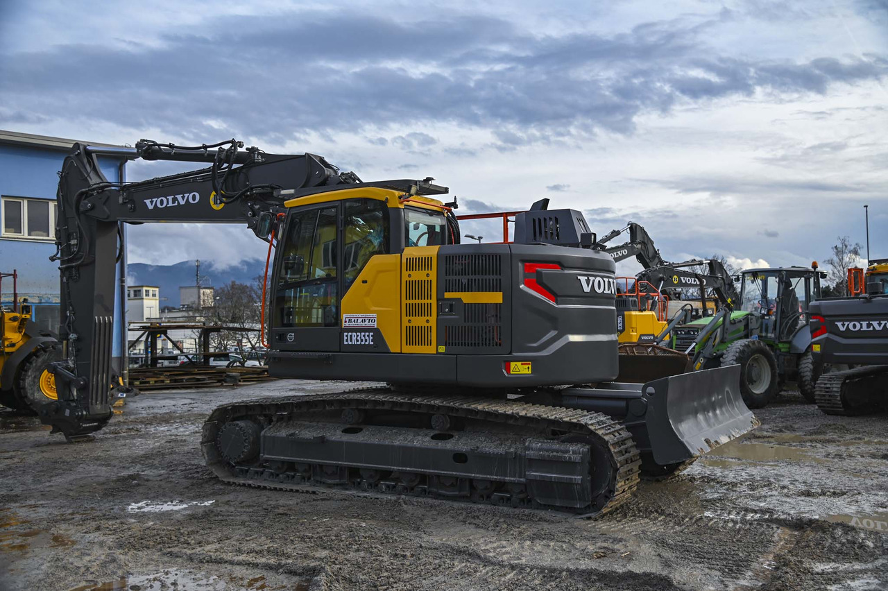 VOLVO ECR355ENL - Pásové rýpadlo: obrázek 4 VOLVO ECR355ENL - Pásové rýpadlo: obrázek 4