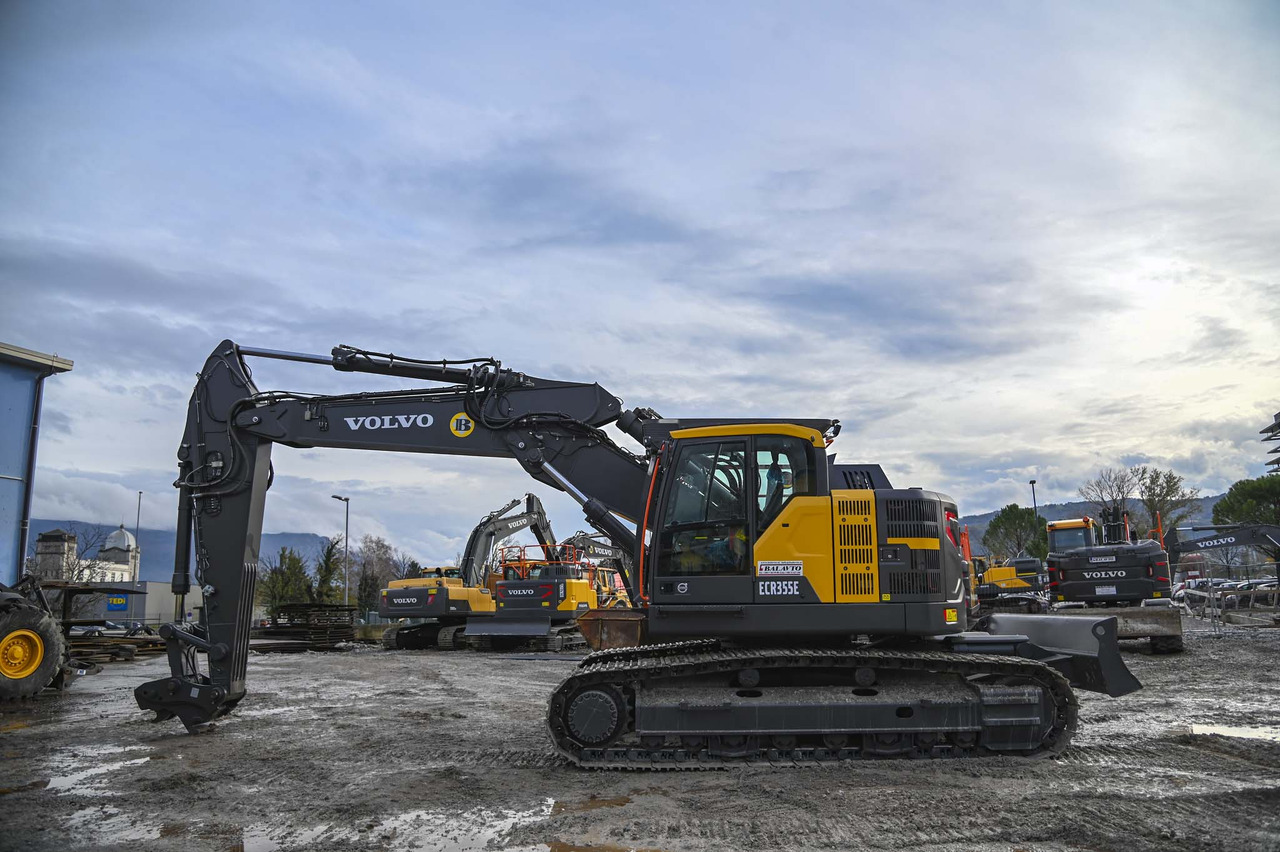 VOLVO ECR355ENL - Pásové rýpadlo: obrázek 3 VOLVO ECR355ENL - Pásové rýpadlo: obrázek 3