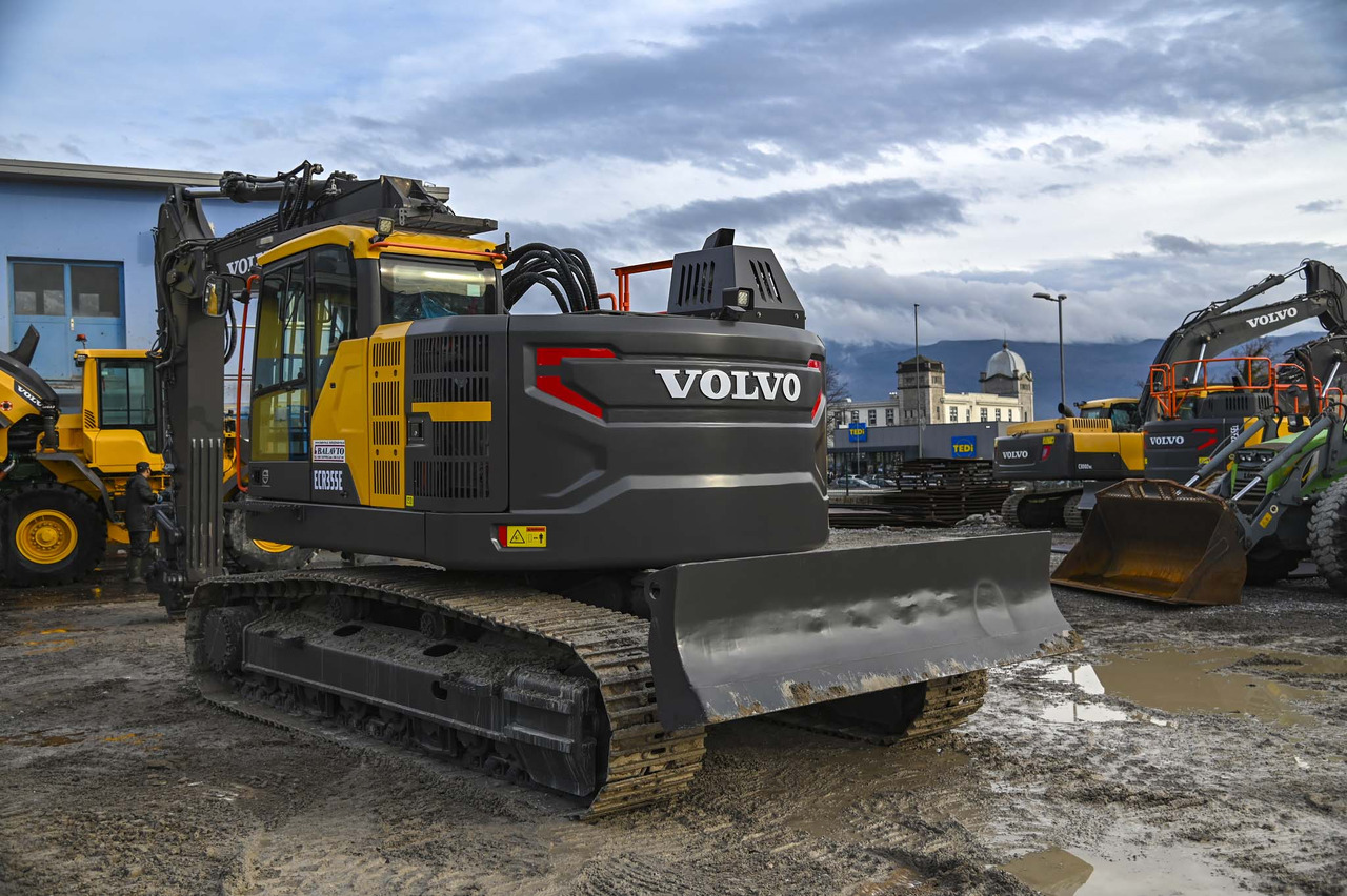 VOLVO ECR355ENL - Pásové rýpadlo: obrázek 5 VOLVO ECR355ENL - Pásové rýpadlo: obrázek 5