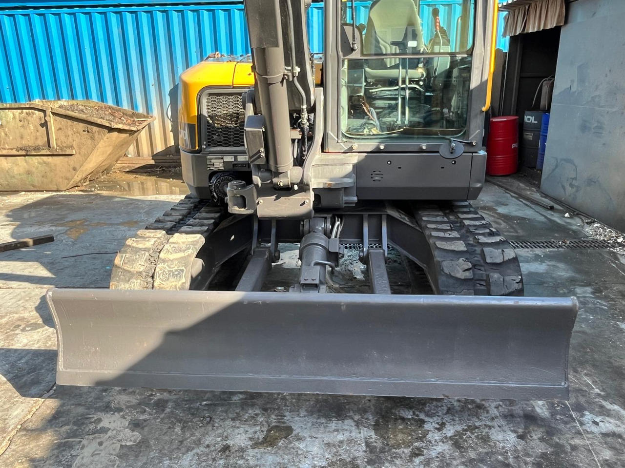 VOLVO ECR88D - Mini rýpadlo: obrázek 3 VOLVO ECR88D - Mini rýpadlo: obrázek 3