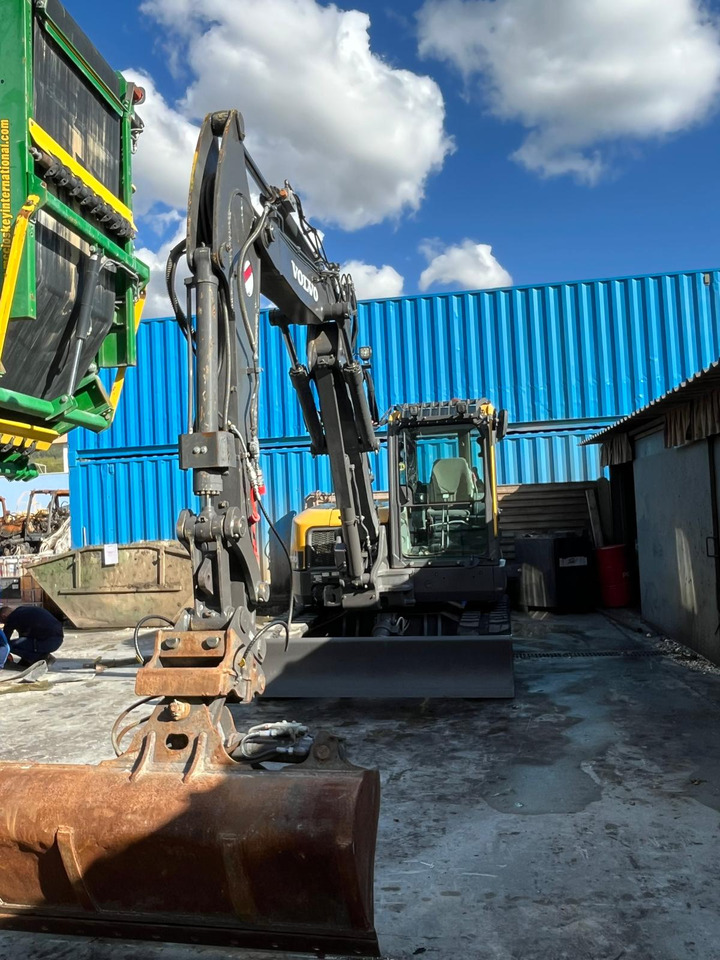 VOLVO ECR88D - Mini rýpadlo: obrázek 1 VOLVO ECR88D - Mini rýpadlo: obrázek 1