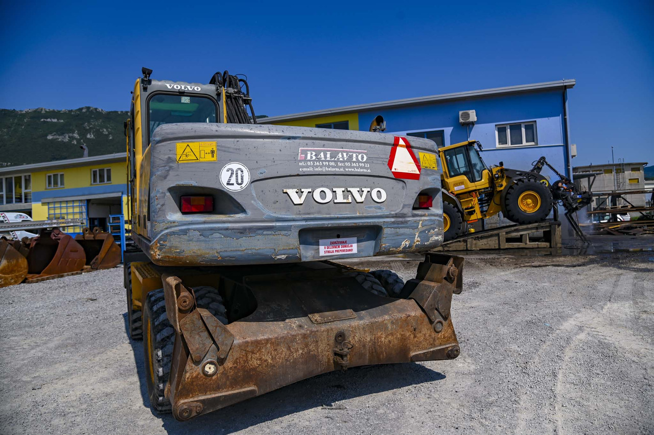 VOLVO EW180B - Kolesové rýpadlo: obrázek 5 VOLVO EW180B - Kolesové rýpadlo: obrázek 5