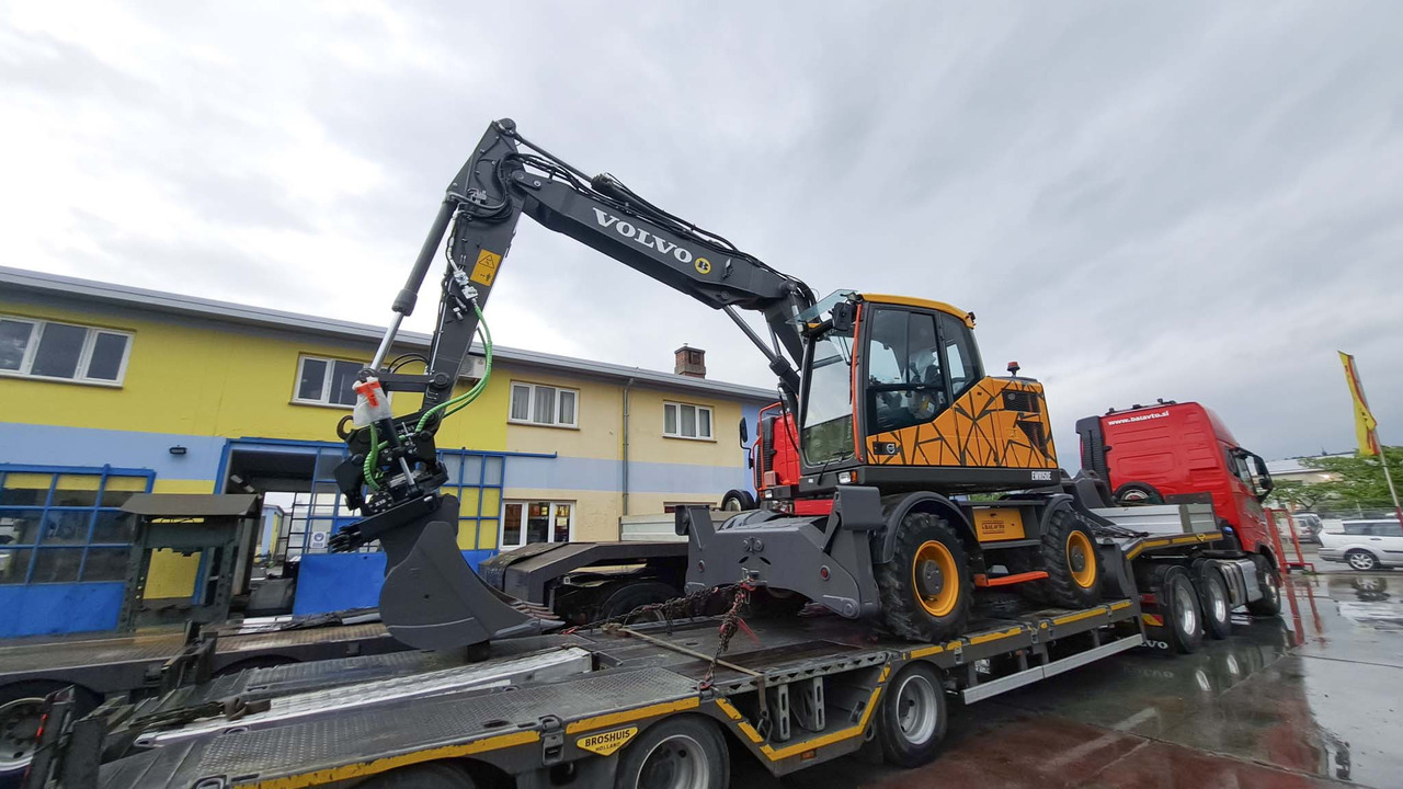 VOLVO EWR150E - Kolesové rýpadlo: obrázek 1 VOLVO EWR150E - Kolesové rýpadlo: obrázek 1